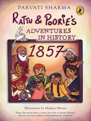 cover image of Rattu and Poorie's Adventures in History